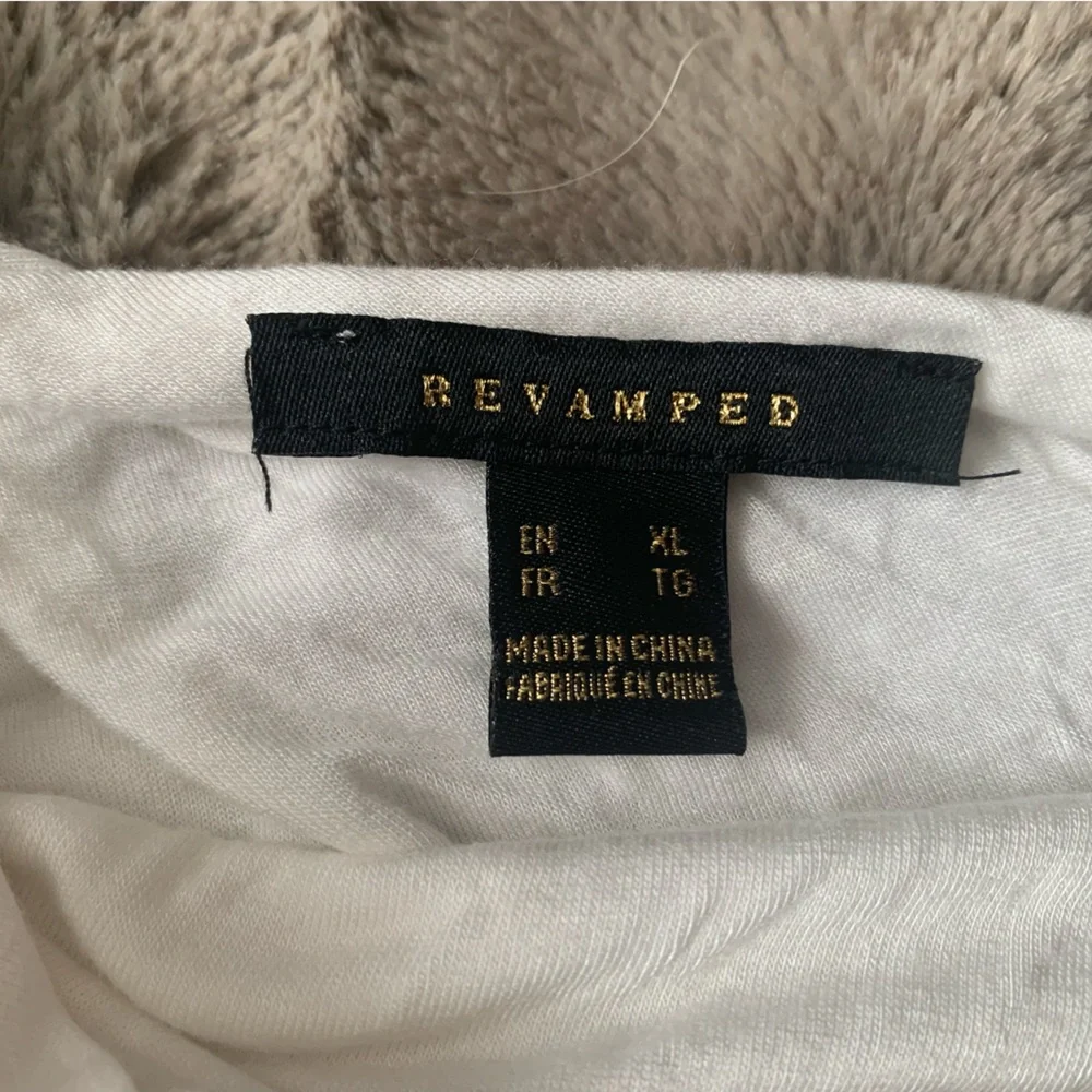 ONE SHOULDER TOP - Picture 3 of 3